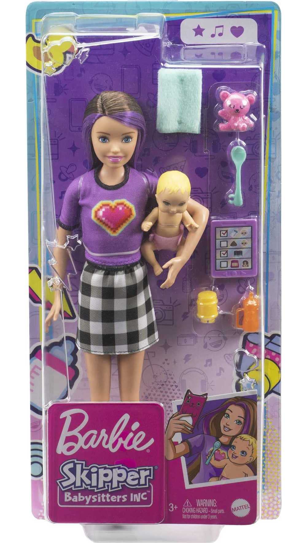 Foto 7 pulgar | Set De Muñecas Barbie Skipper Babysitters Inc Con Doll & Access. - Venta Internacional.