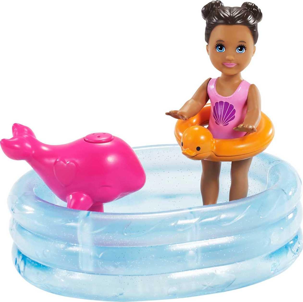 Foto 6 pulgar | Set De Juego Barbie Skipper Babysitters Inc Con Muñeca Skipper Y Piscina - Venta Internacional.