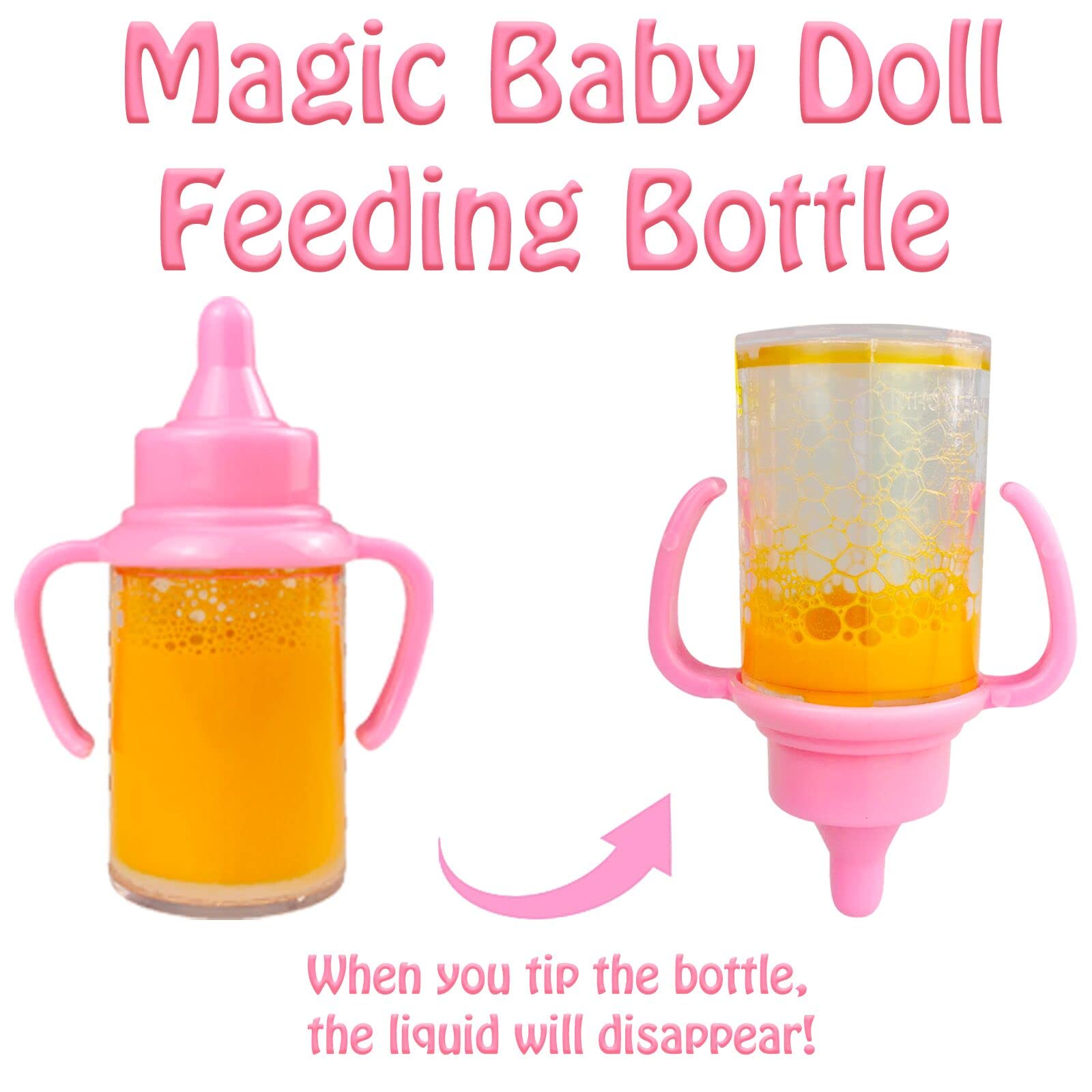 Foto 5 pulgar | Set De Accesorios Para Muñecas Bnuzeiyi Feeding Caring De 14 A 16 Y 18 Pulgadas - Venta Internacional.