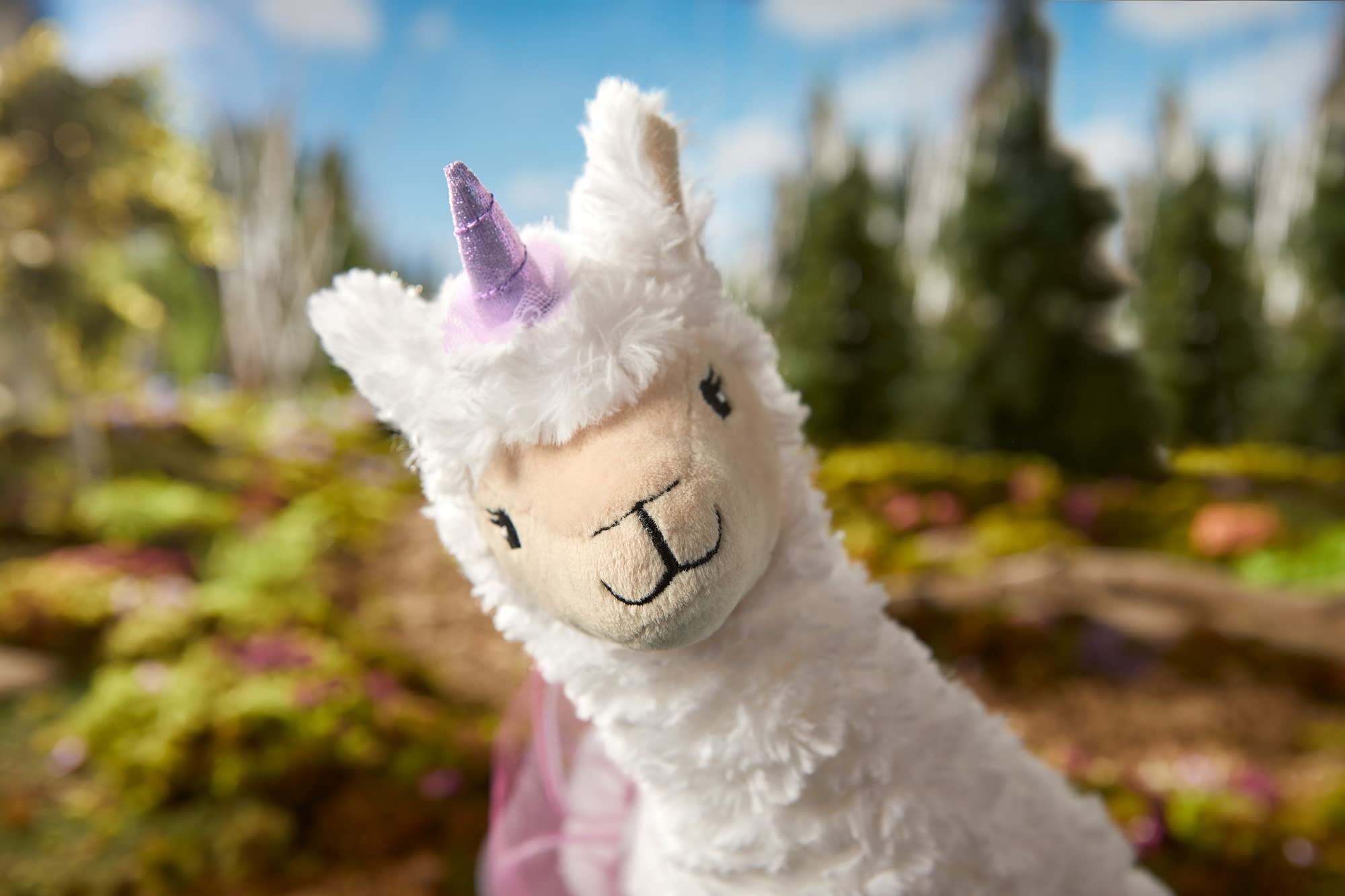 Foto 4 pulgar | Peluche American Girl Welliewishers Magical Llamacorn - Venta Internacional.