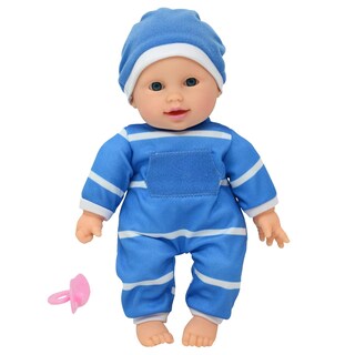 Foto 5 | Muñeca The New York Doll Collection, Cuerpo Suave De 28 Cm Con Accesorio - Venta Internacional.