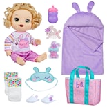 Muñeca Toy Figure Playset Baby Alive Bunny Sleepover De 30 Cm - Venta Internacional.