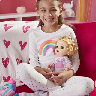 Foto 6 | Muñeca Toy Figure Playset Baby Alive Bunny Sleepover De 30 Cm - Venta Internacional.