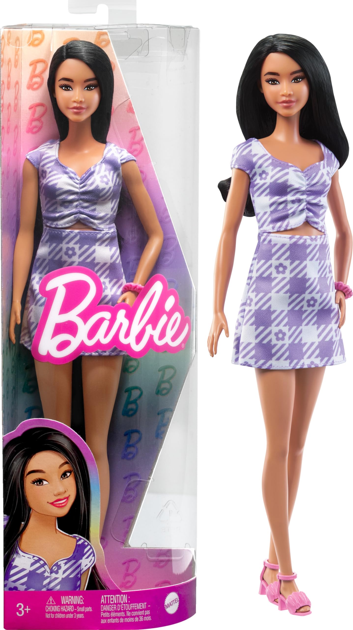 Foto 2 pulgar | Muñeca De Moda Barbie Fashionistas #199 Curvy & Tall Con Accesorios - Venta Internacional.