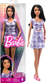 Foto 1 | Muñeca De Moda Barbie Fashionistas #199 Curvy & Tall Con Accesorios - Venta Internacional.