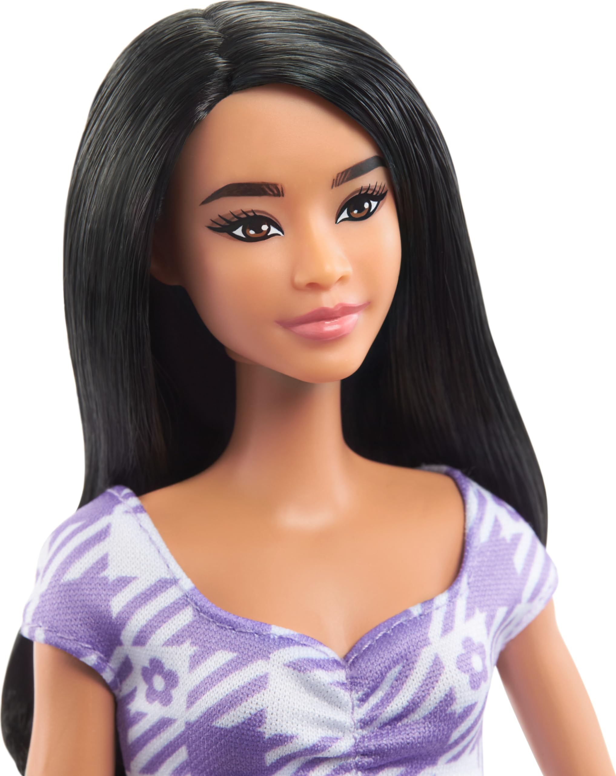 Foto 3 pulgar | Muñeca De Moda Barbie Fashionistas #199 Curvy & Tall Con Accesorios - Venta Internacional.