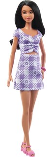 Foto 4 | Muñeca De Moda Barbie Fashionistas #199 Curvy & Tall Con Accesorios - Venta Internacional.