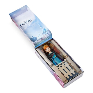 Foto 3 | Muñeca Disney Store Princesa Reina Anna Frozen 2 28 Cm Con Brocha - Venta Internacional.