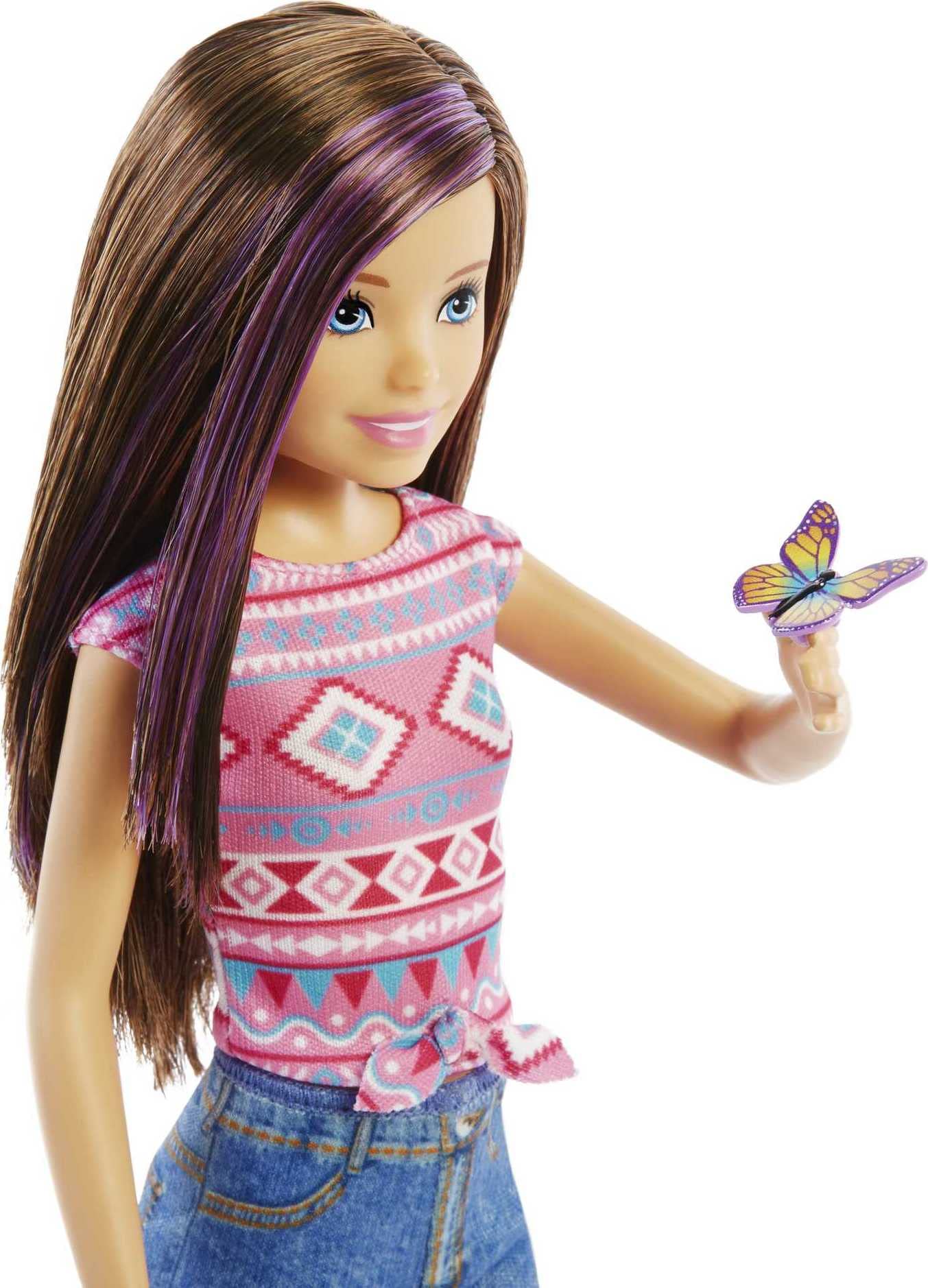 Foto 6 pulgar | Muñeca Playset Barbie It Takes Two Skipper Para Acampar Con Accesorios - Venta Internacional.