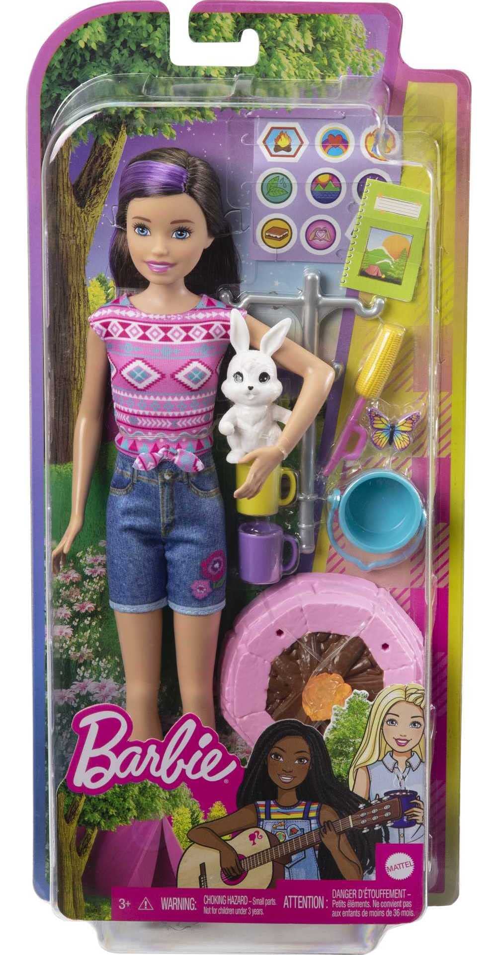 Foto 7 pulgar | Muñeca Playset Barbie It Takes Two Skipper Para Acampar Con Accesorios - Venta Internacional.