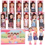 Regalos De Fiesta Para Niñas Pequeñas Dolls Liberty Imports, 12 X 14 Cm - Venta Internacional.
