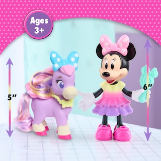 Foto 3 | Set De Juguetes Just Play Disney Junior Minnie Mouse Groom & Glam - Venta Internacional.