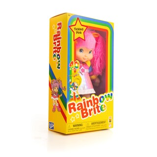 Foto 2 | Muñeca The Loyal Subjects Rainbow Brite Rosa 30 cm - Venta Internacional