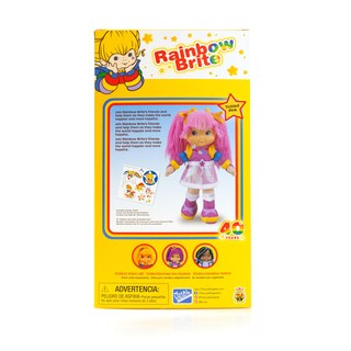 Foto 3 | Muñeca The Loyal Subjects Rainbow Brite Rosa 30 cm - Venta Internacional