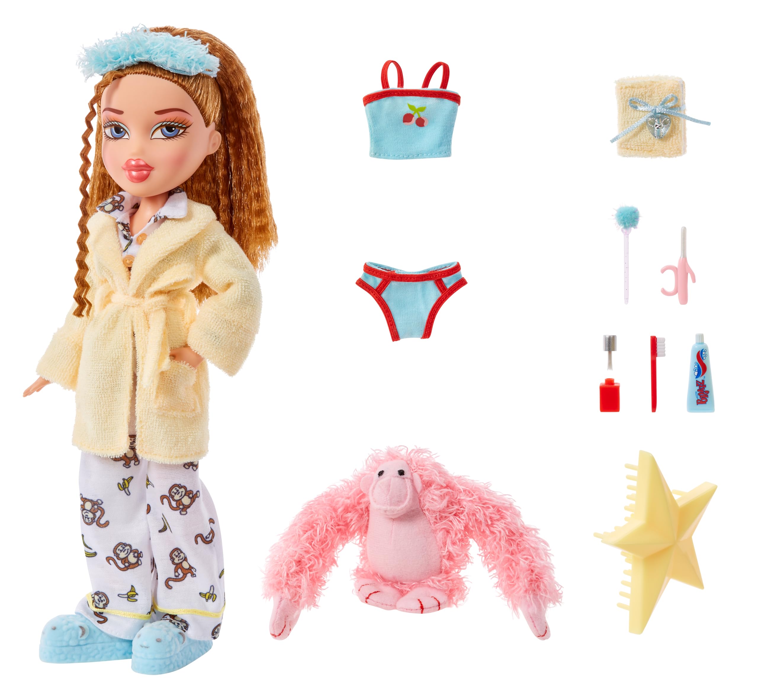 Foto 2 | Muñeca Bratz Slumber Party Meygan con Accesorios - Venta Internacional