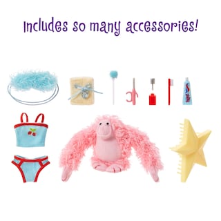 Foto 4 | Muñeca Bratz Slumber Party Meygan con Accesorios - Venta Internacional