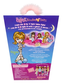 Foto 7 | Muñeca Bratz Slumber Party Meygan con Accesorios - Venta Internacional