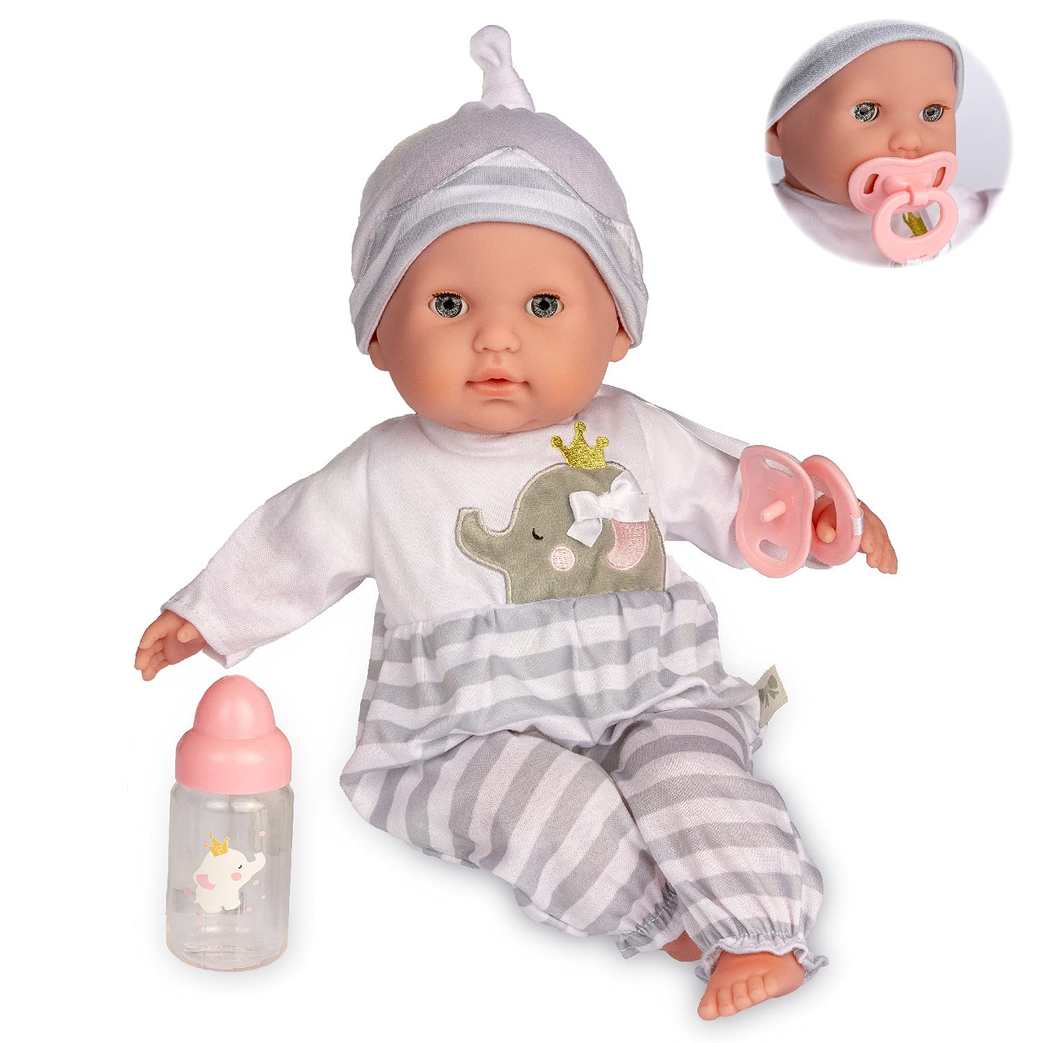 Foto 2 pulgar | Muñeca Jc Toys con Accesorios-Venta Internacional