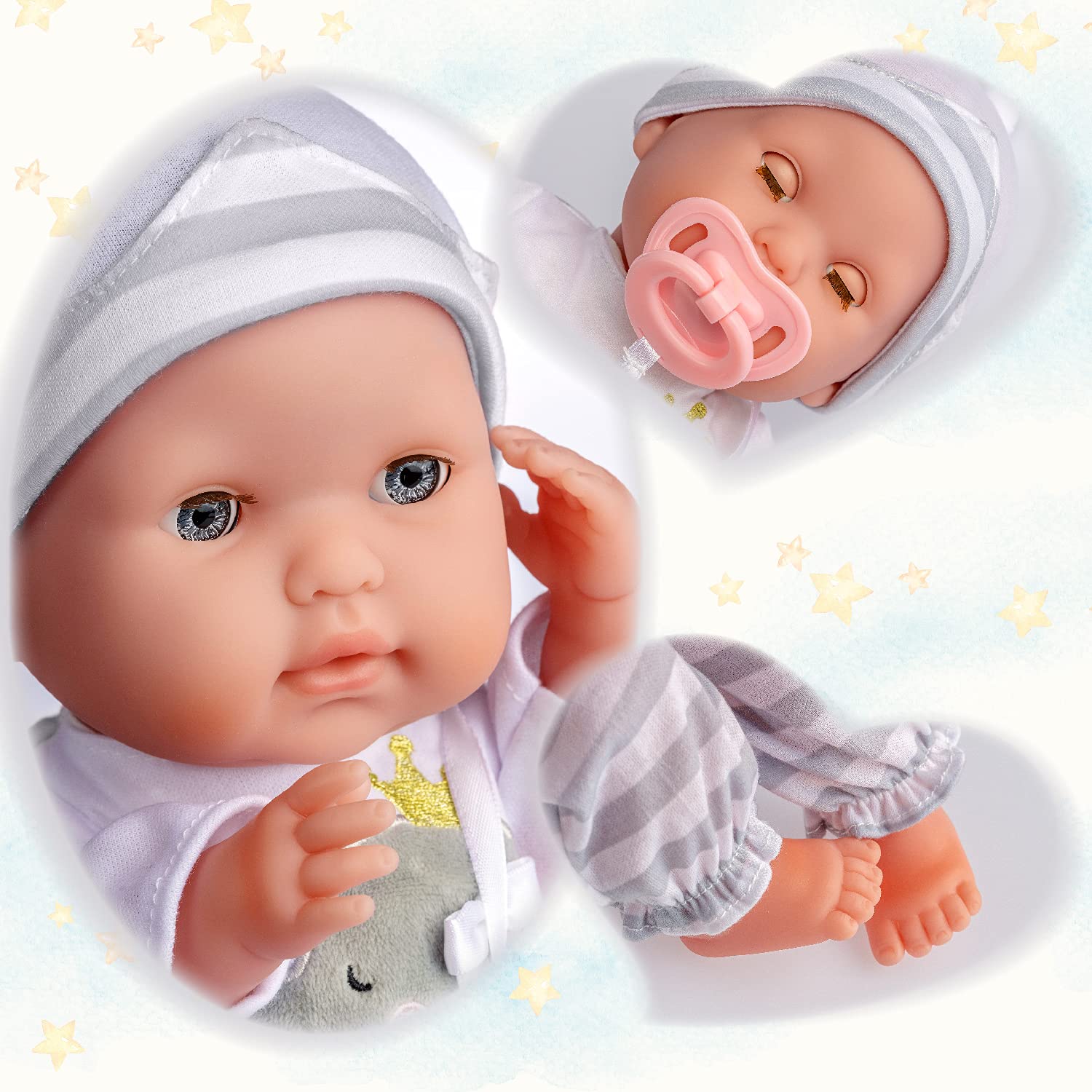 Foto 2 | Muñeca Jc Toys con Accesorios-Venta Internacional