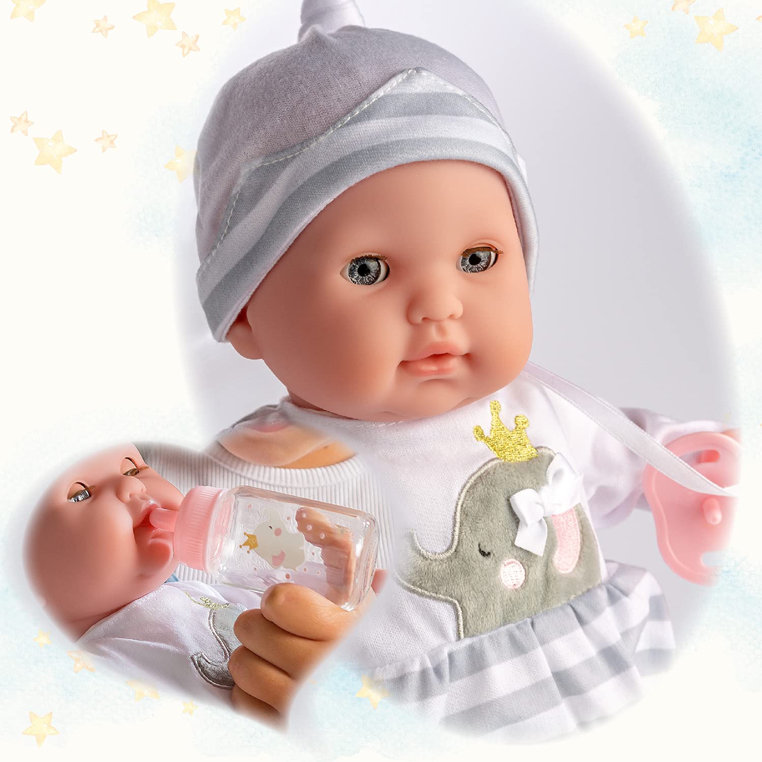 Foto 5 pulgar | Muñeca Jc Toys con Accesorios-Venta Internacional
