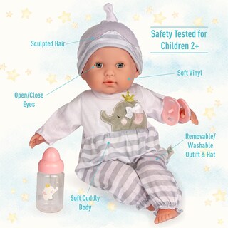 Foto 5 | Muñeca Jc Toys con Accesorios-Venta Internacional