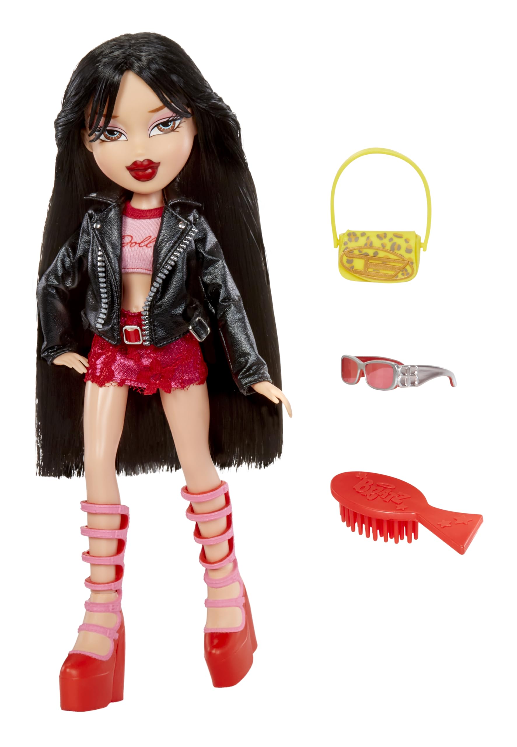 Foto 3 pulgar | Muñeca Bratz Goin' Out Jade con Accesorios - Venta Internacional