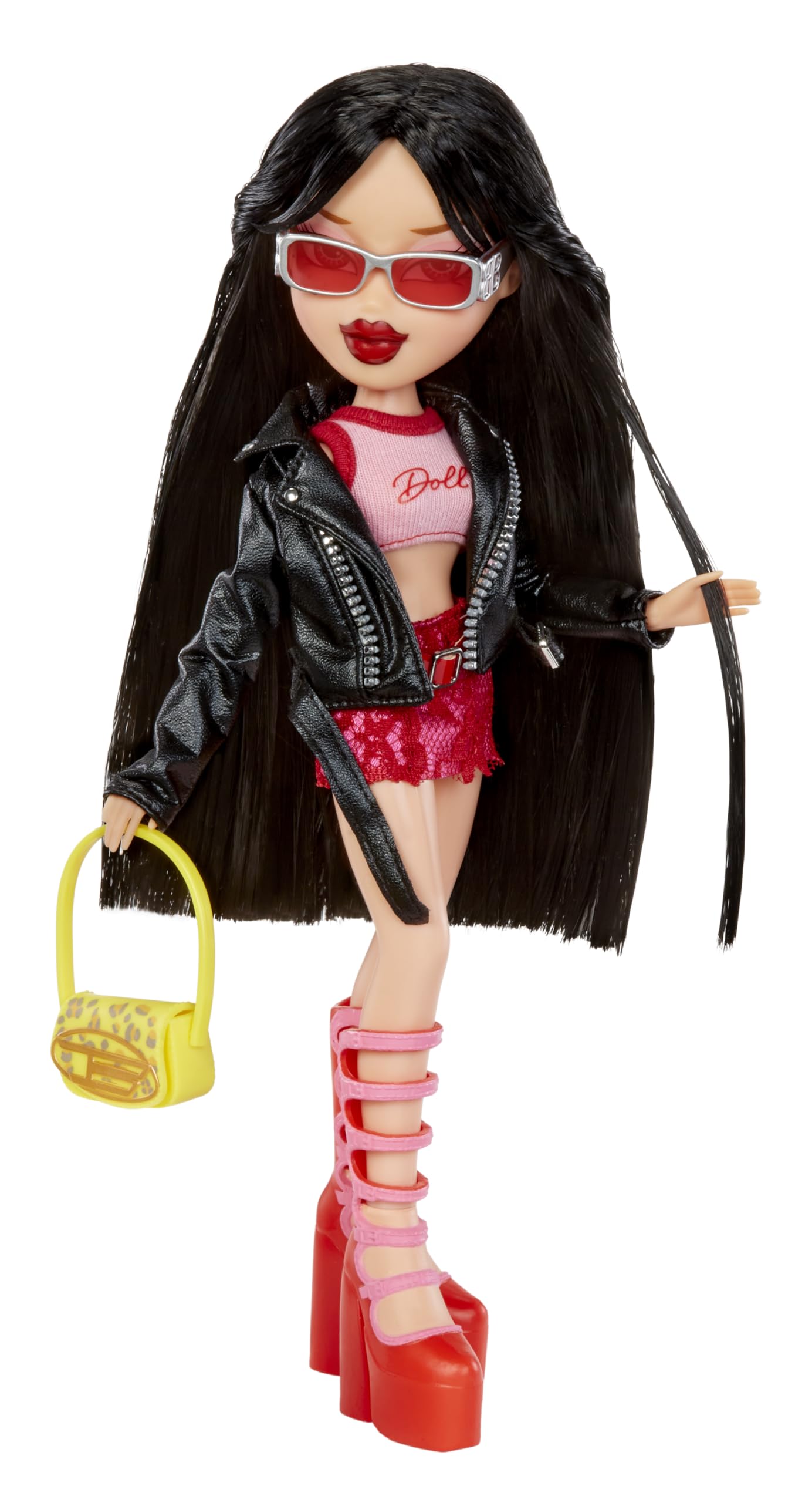 Foto 6 pulgar | Muñeca Bratz Goin' Out Jade con Accesorios - Venta Internacional