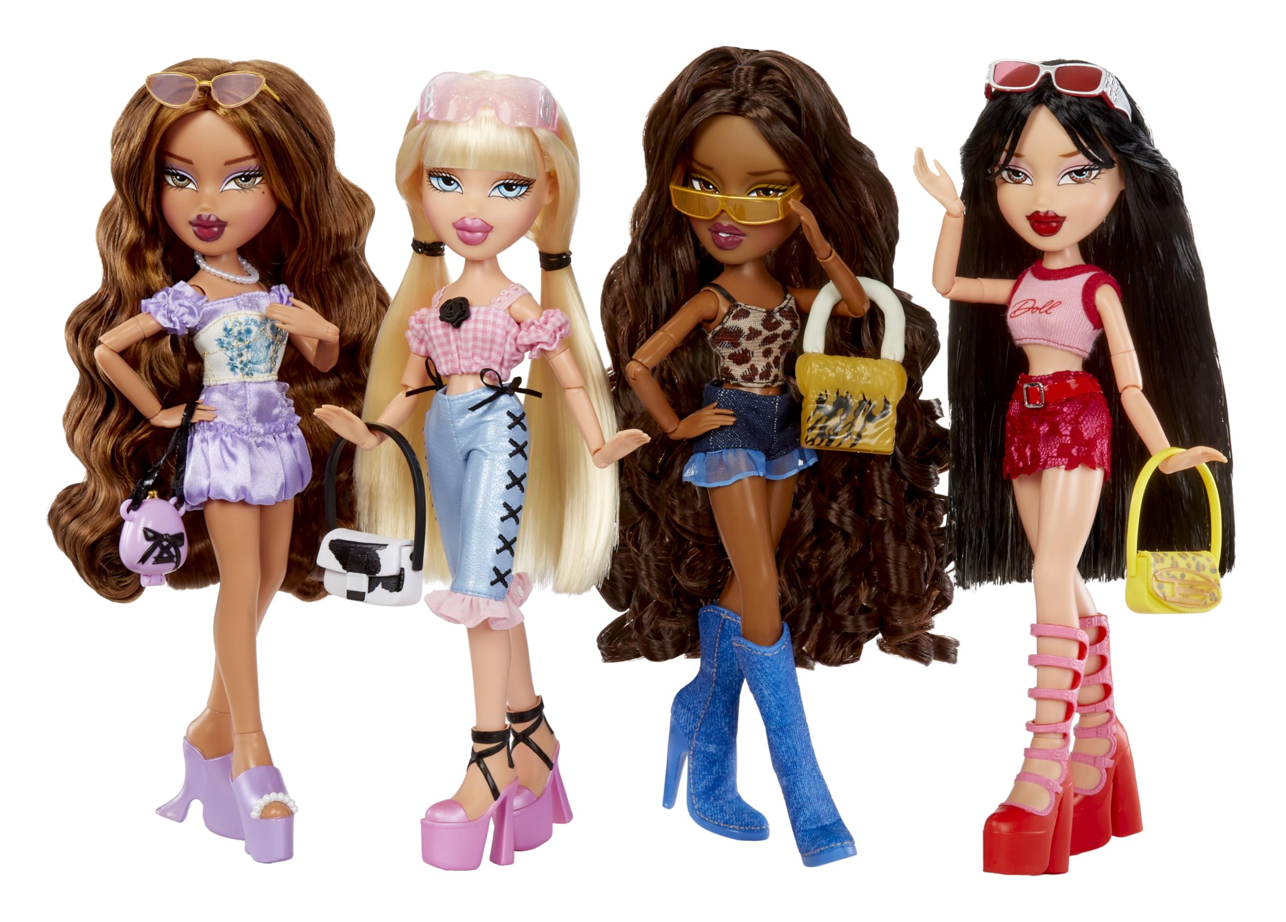 Foto 7 pulgar | Muñeca Bratz Goin' Out Jade con Accesorios - Venta Internacional