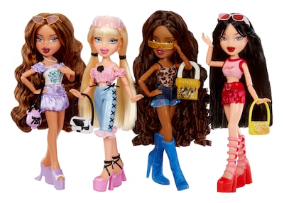 Foto 6 | Muñeca Bratz Goin' Out Jade con Accesorios - Venta Internacional