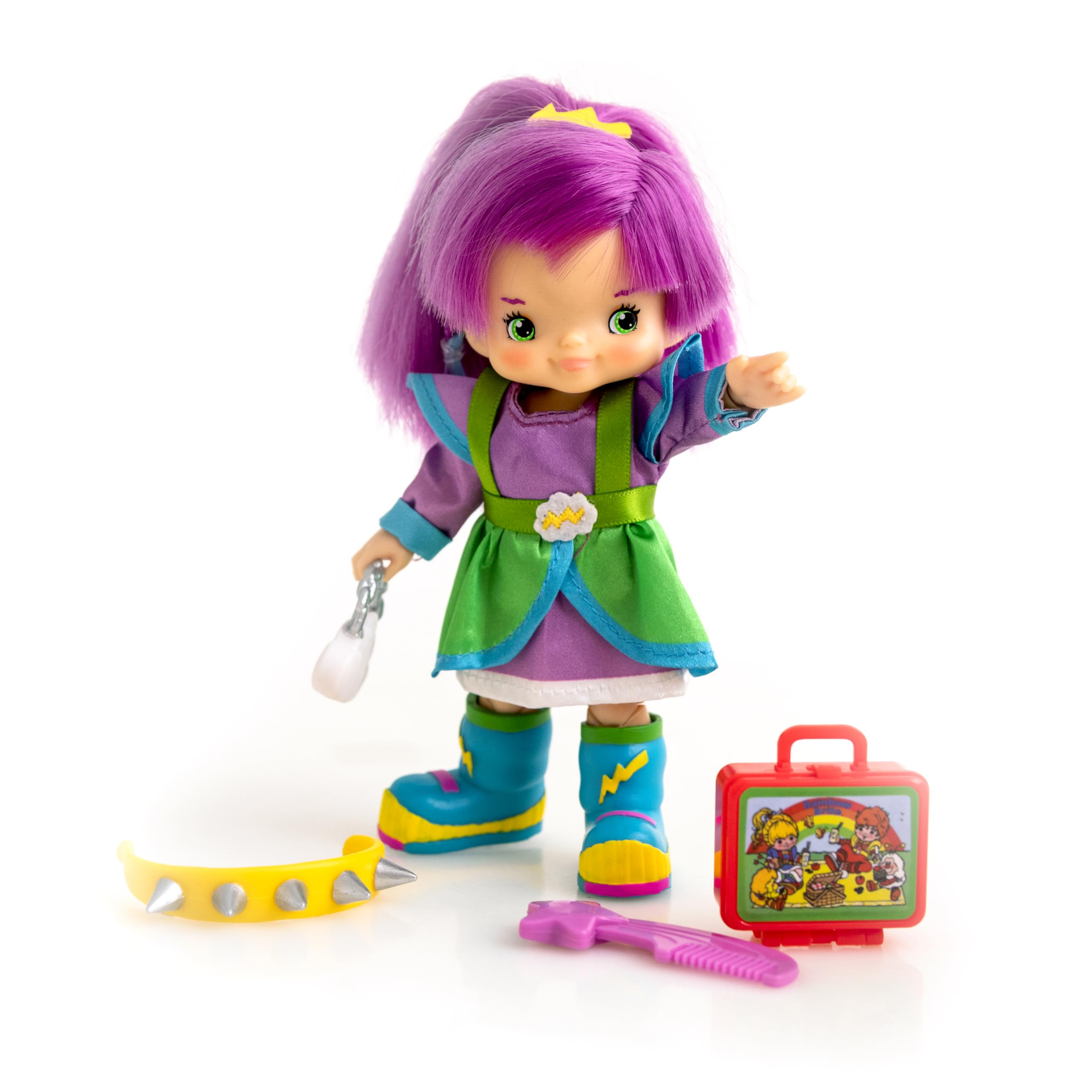 Foto 2 pulgar | Muñeca Stormy Rainbow Brite 14 cm - Venta Internacional