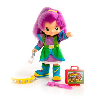 Foto 1 | Muñeca Stormy Rainbow Brite 14 cm - Venta Internacional