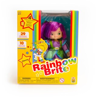 Foto 2 | Muñeca Stormy Rainbow Brite 14 cm - Venta Internacional