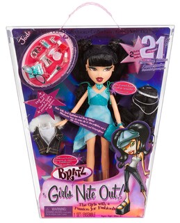 Foto 1 | Muñeca de Moda Bratz Girls Nite Out 21 Cumpleaños Jade - Venta Internacional