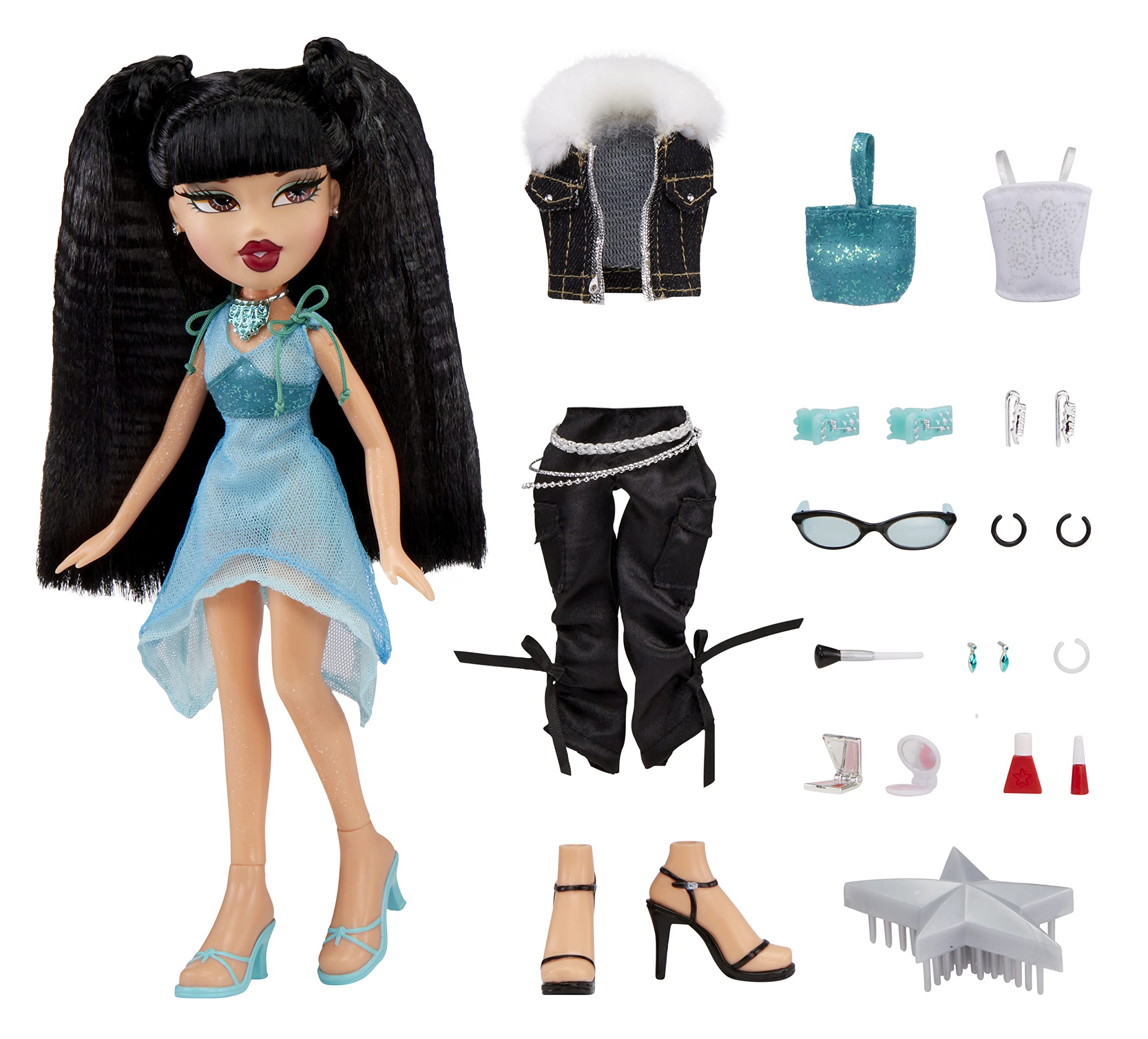 Foto 4 pulgar | Muñeca de Moda Bratz Girls Nite Out 21 Cumpleaños Jade - Venta Internacional