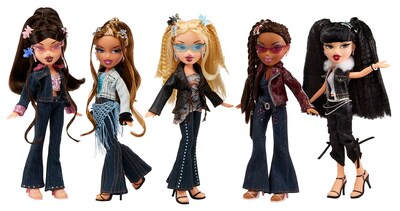 Foto 7 | Muñeca de Moda Bratz Girls Nite Out 21 Cumpleaños Jade - Venta Internacional