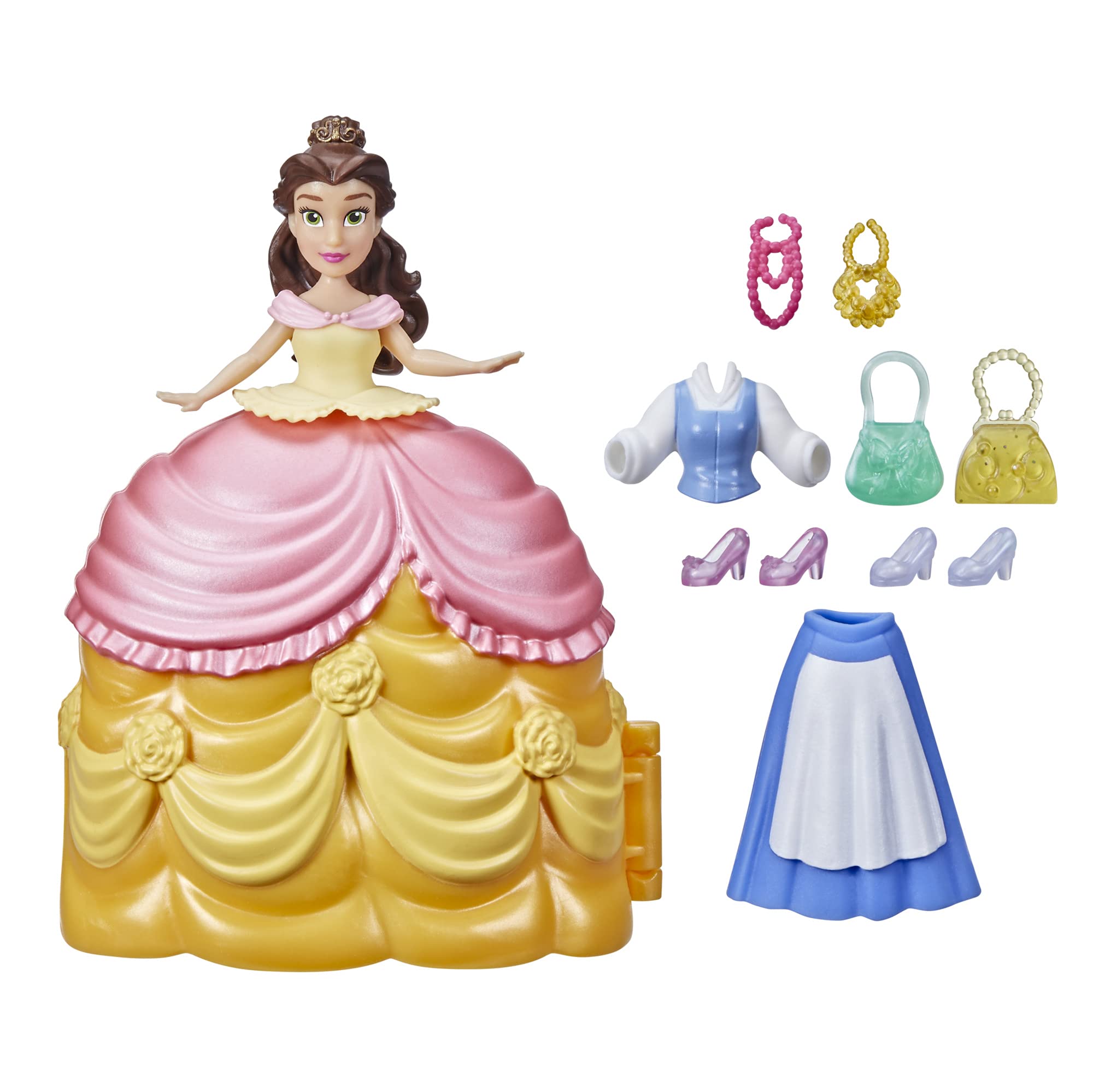 Foto 2 pulgar | Muñeca de Disney Princess Secret Styles Belle con Accesorios- Venta Internacional