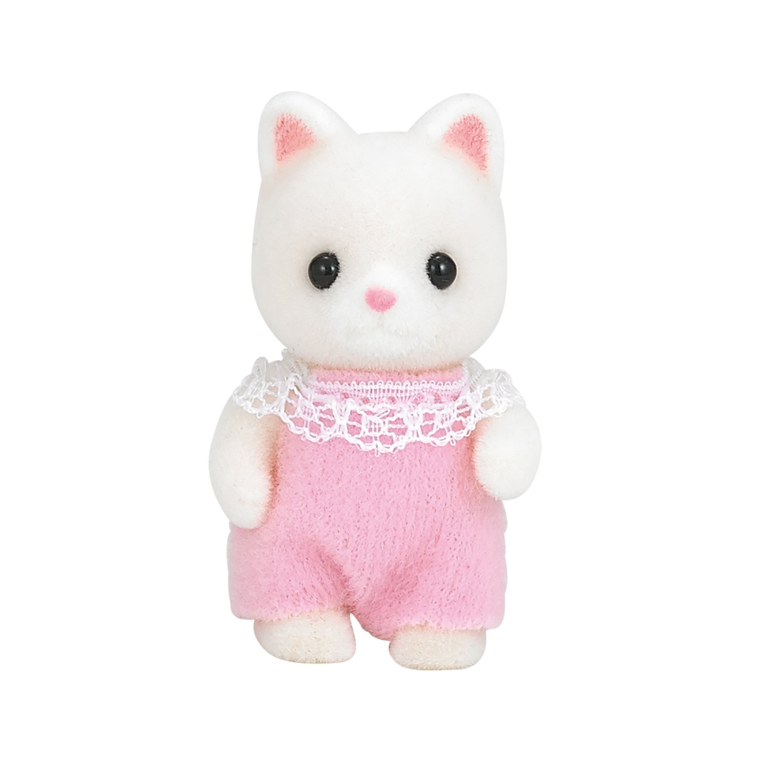 Foto 2 pulgar | Muñeca Epoch Sylvanian Families Silk Cat Baby Ni-89 St Mark - Venta Internacional.