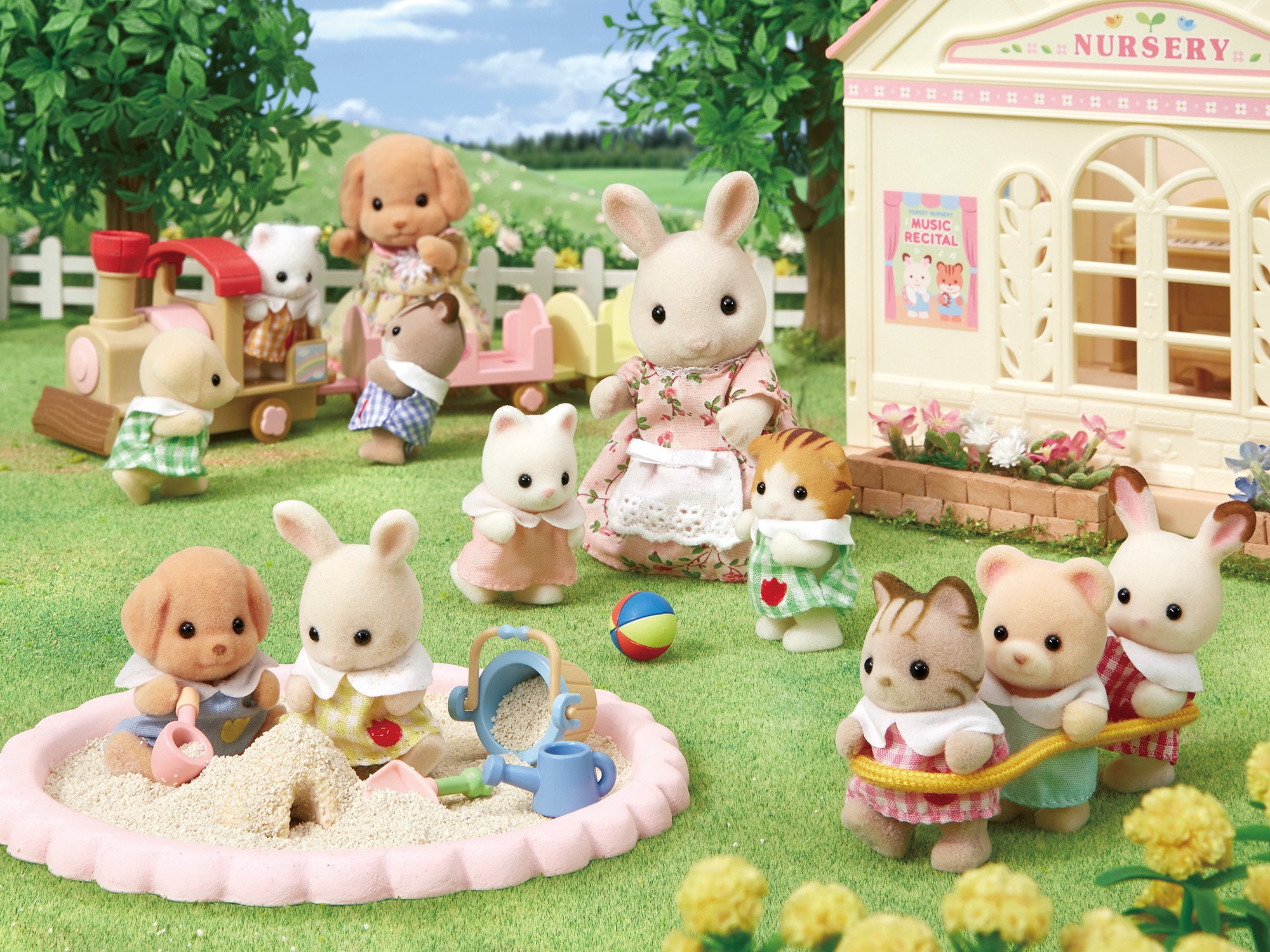 Foto 6 pulgar | Muñeca Epoch Sylvanian Families Silk Cat Baby Ni-89 St Mark - Venta Internacional.