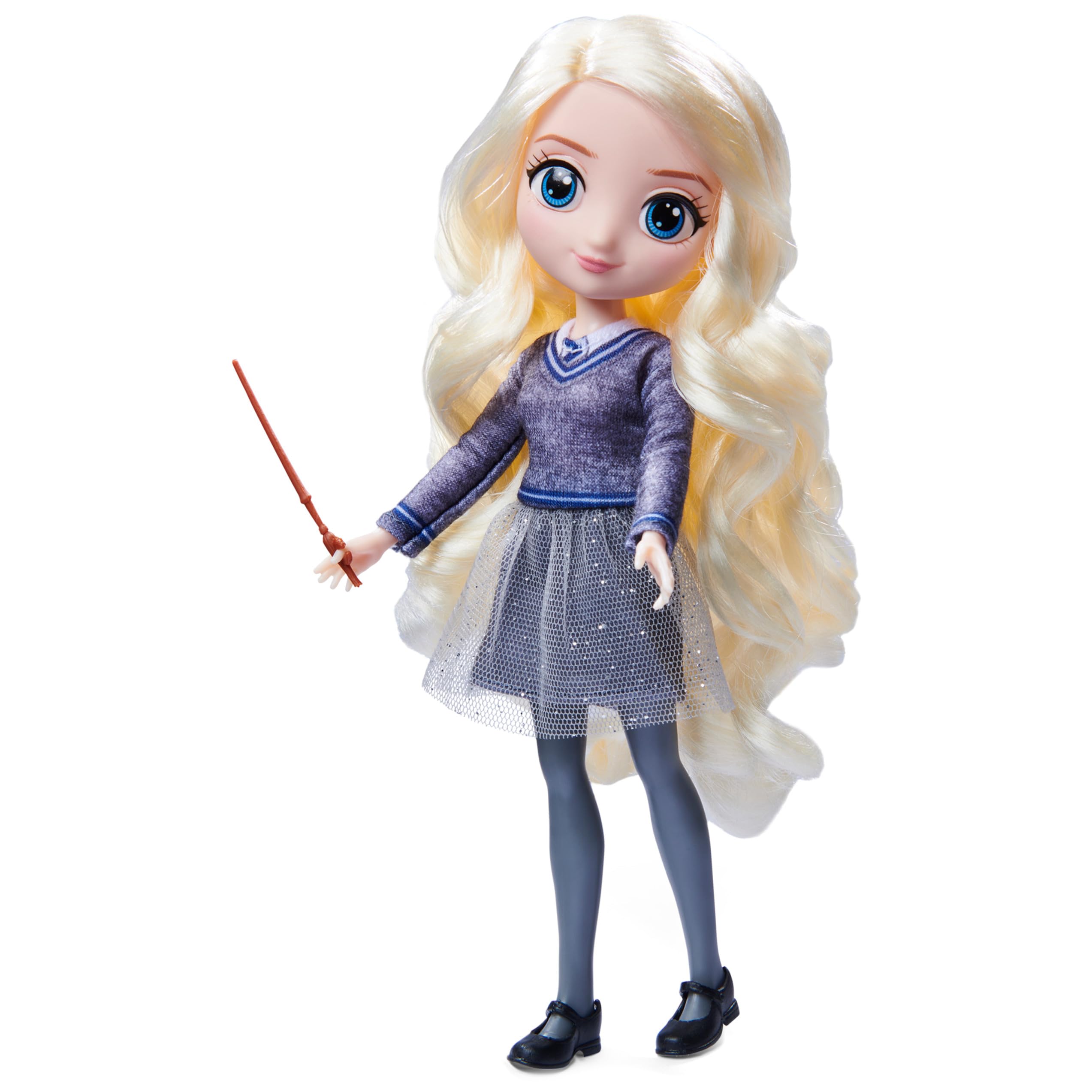 Foto 2 pulgar | Muñeca Wizarding World Harry Potter Luna Lovegood De 20 Cm Con Accesorios - Venta Internacional.