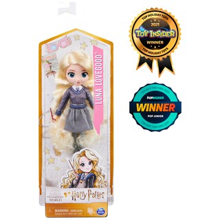 Foto 2 | Muñeca Wizarding World Harry Potter Luna Lovegood De 20 Cm Con Accesorios - Venta Internacional.