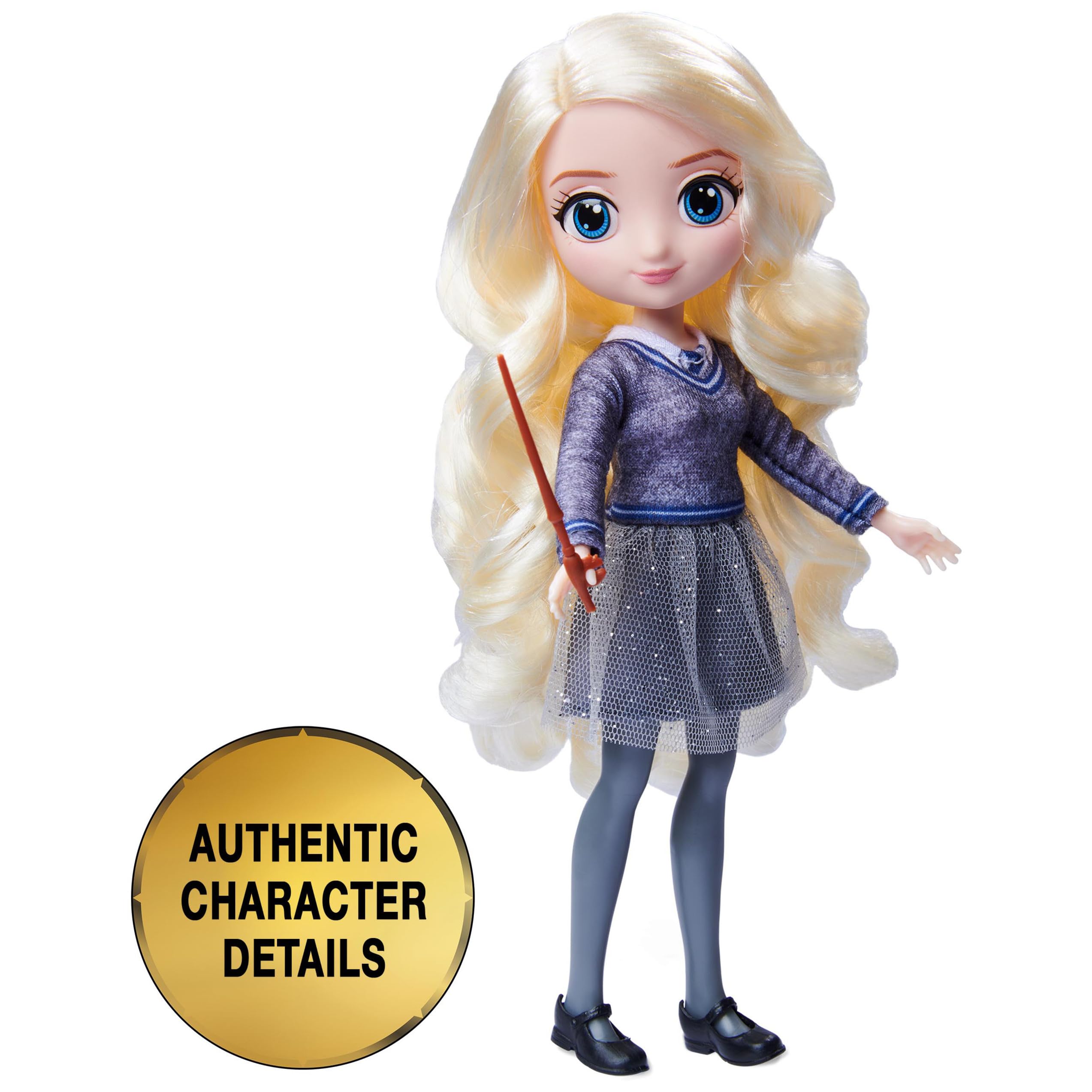Foto 4 pulgar | Muñeca Wizarding World Harry Potter Luna Lovegood De 20 Cm Con Accesorios - Venta Internacional.