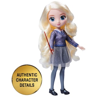 Foto 3 | Muñeca Wizarding World Harry Potter Luna Lovegood De 20 Cm Con Accesorios - Venta Internacional.