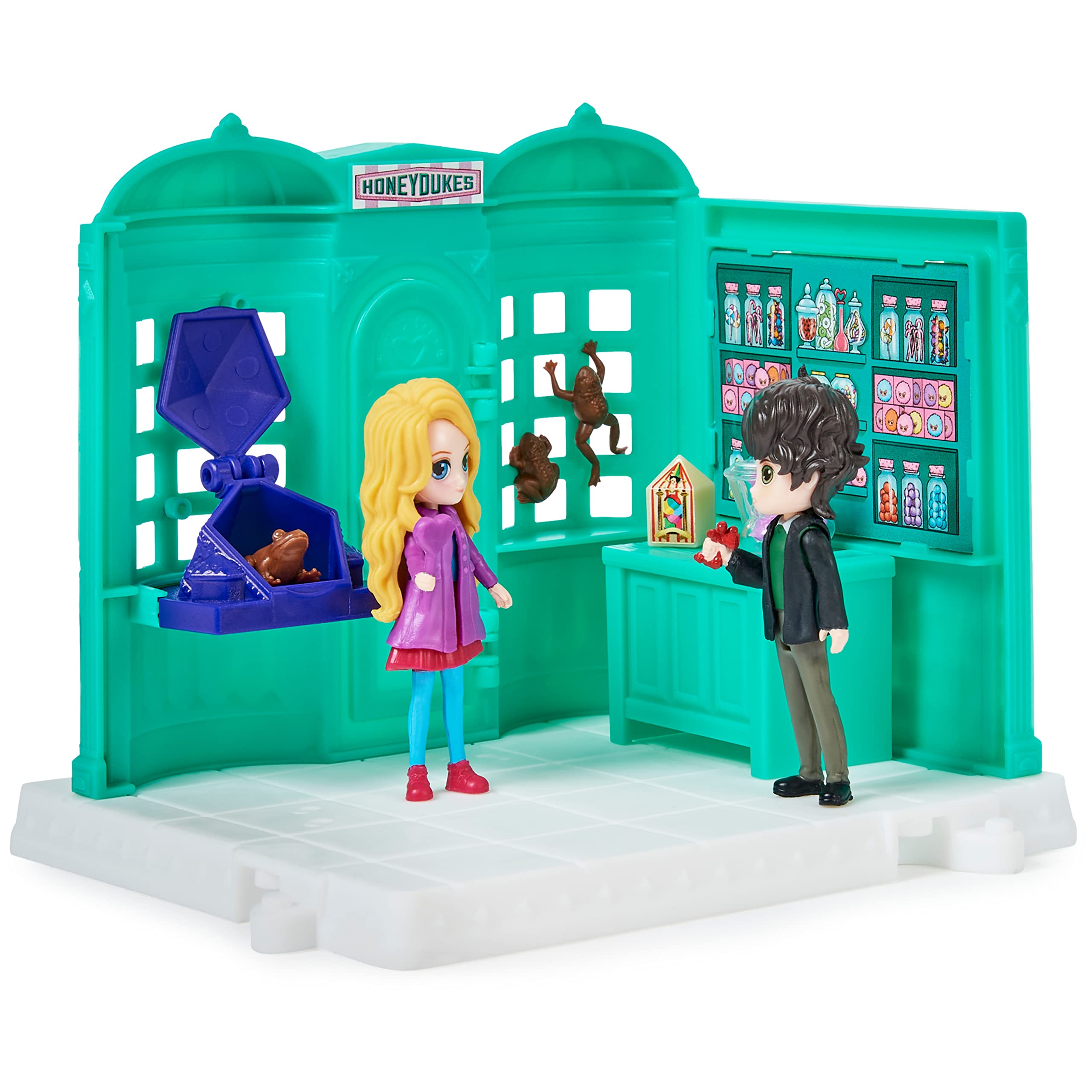 Foto 2 pulgar | Toy Wizarding World Harry Potter Magical Minis Honeydukes - Venta Internacional.