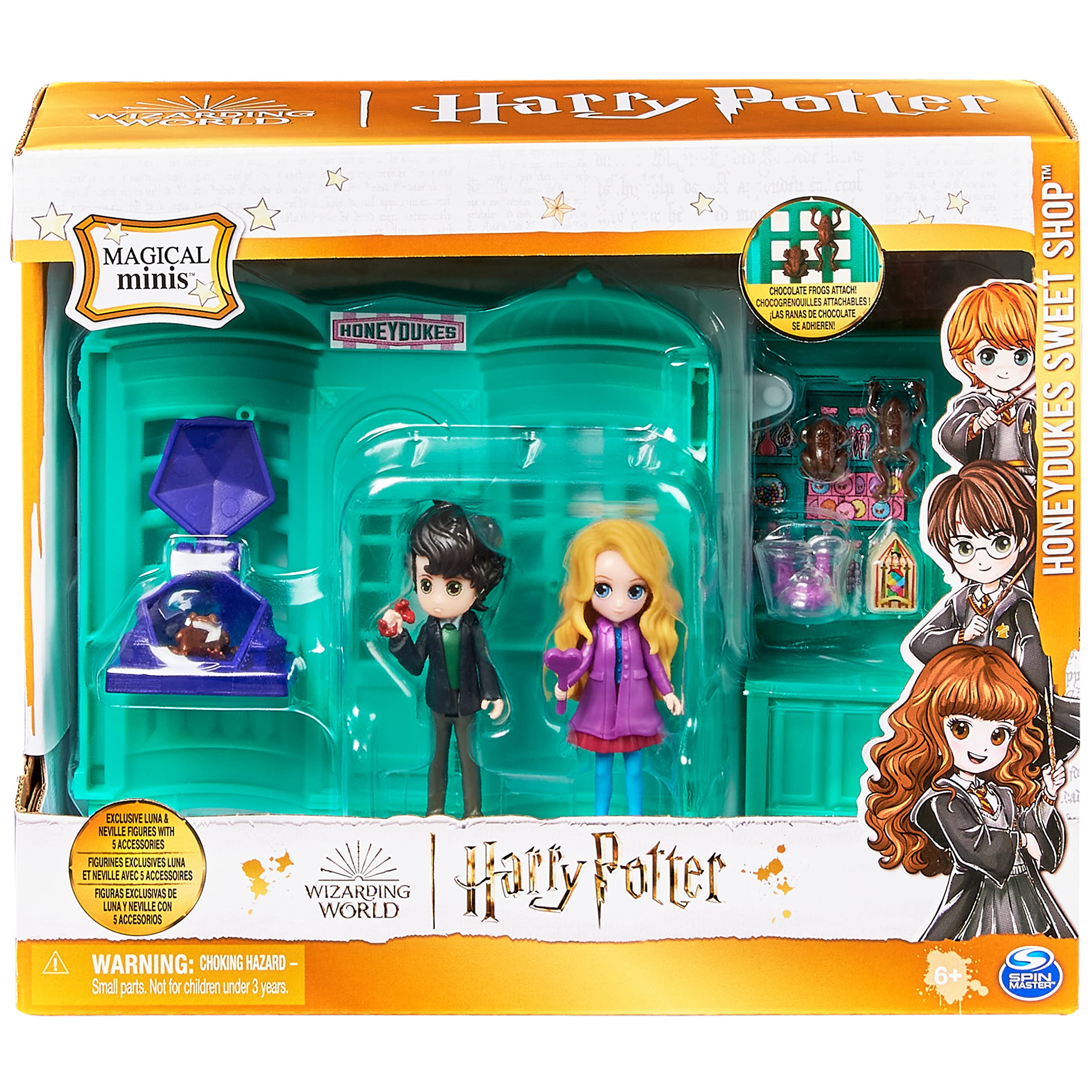 Foto 3 pulgar | Toy Wizarding World Harry Potter Magical Minis Honeydukes - Venta Internacional.