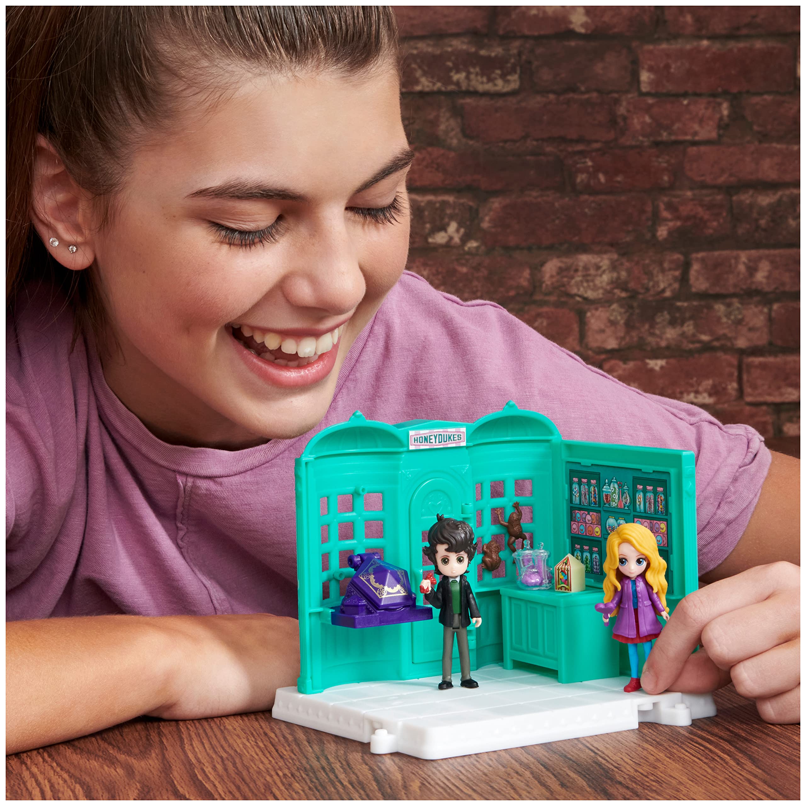 Foto 5 pulgar | Toy Wizarding World Harry Potter Magical Minis Honeydukes - Venta Internacional.