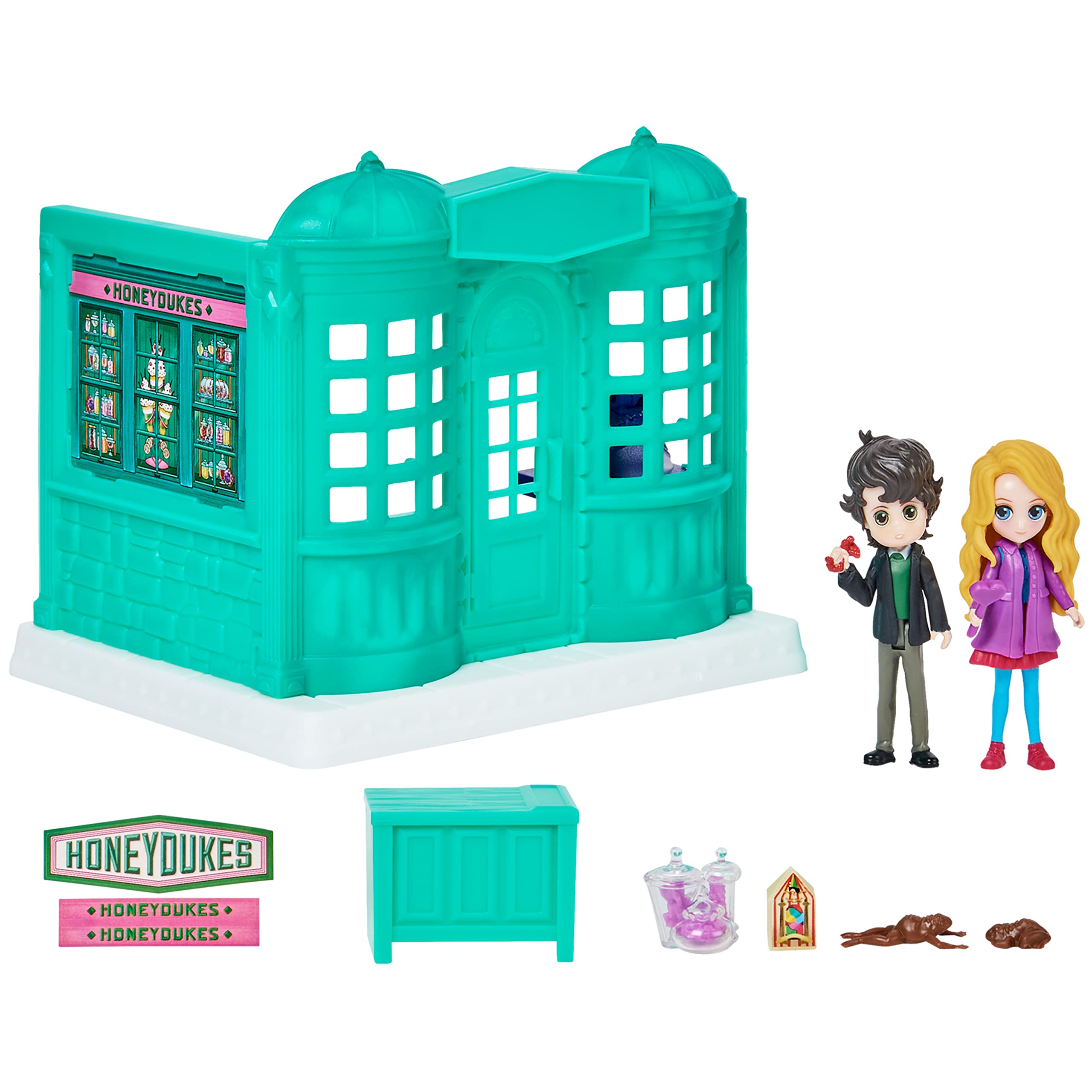 Foto 6 pulgar | Toy Wizarding World Harry Potter Magical Minis Honeydukes - Venta Internacional.