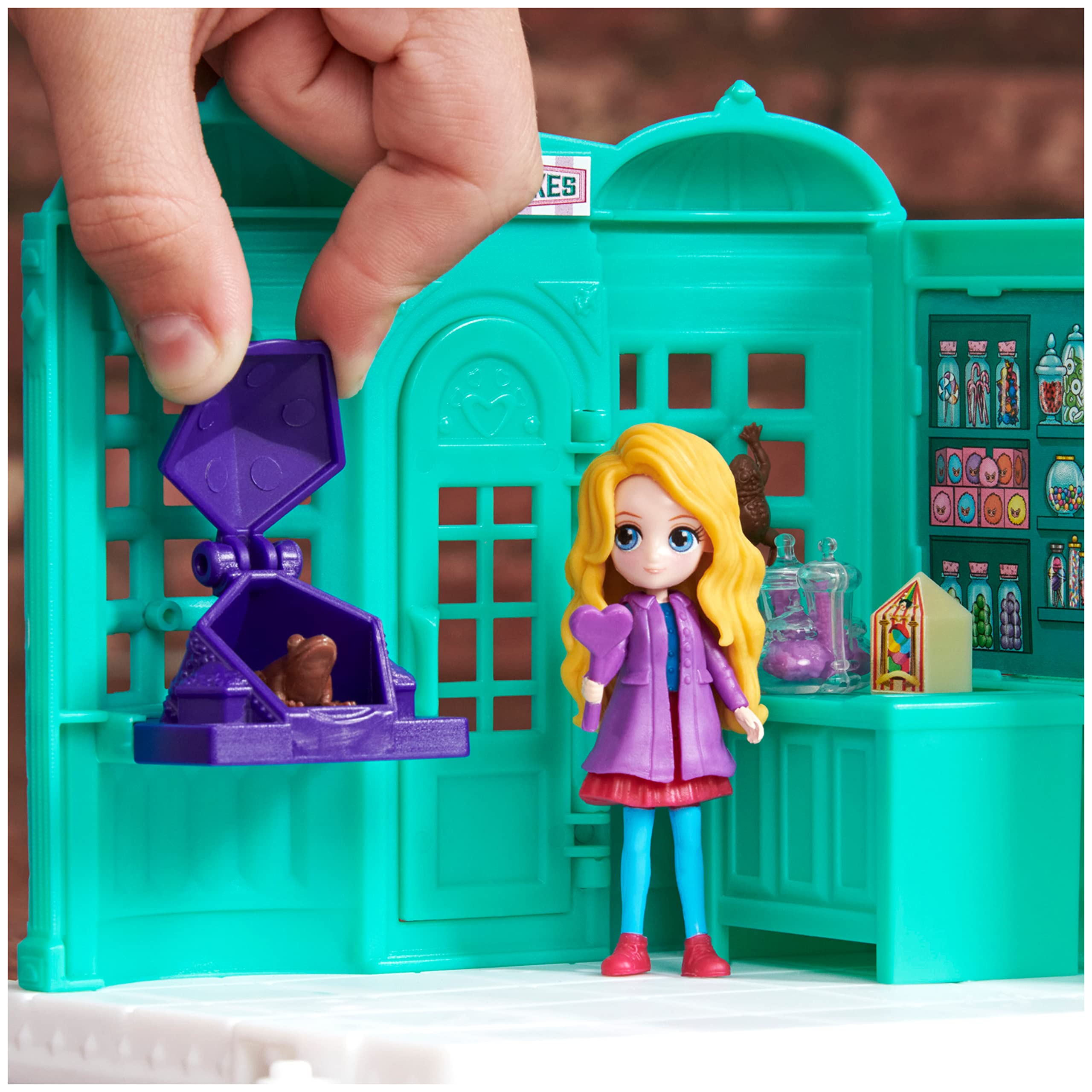 Foto 6 | Toy Wizarding World Harry Potter Magical Minis Honeydukes - Venta Internacional.