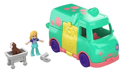 Foto 1 | Peluquería para Mascotas Polly Pocket con Accesorios - Venta Internacional