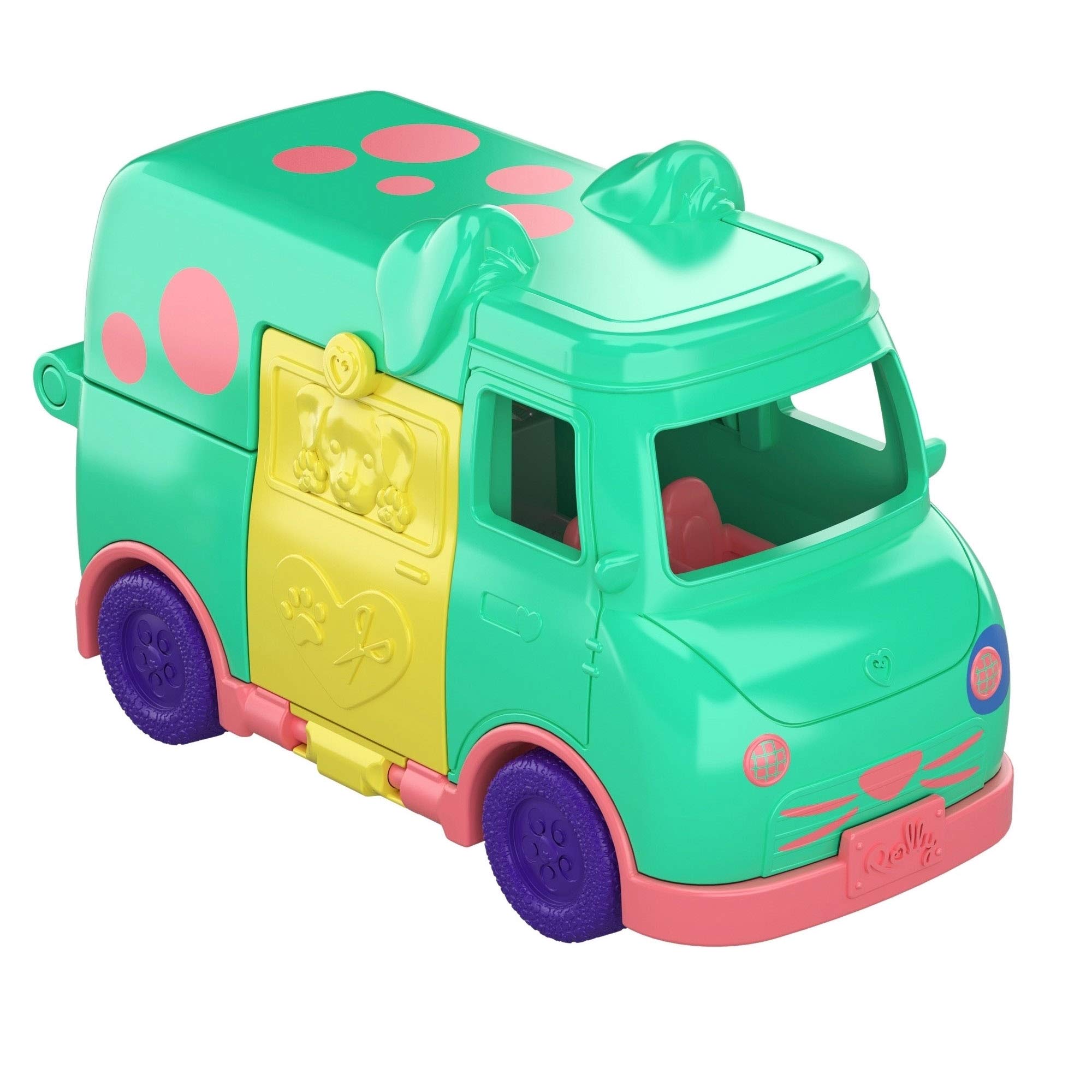 Foto 4 pulgar | Peluquería para Mascotas Polly Pocket con Accesorios - Venta Internacional