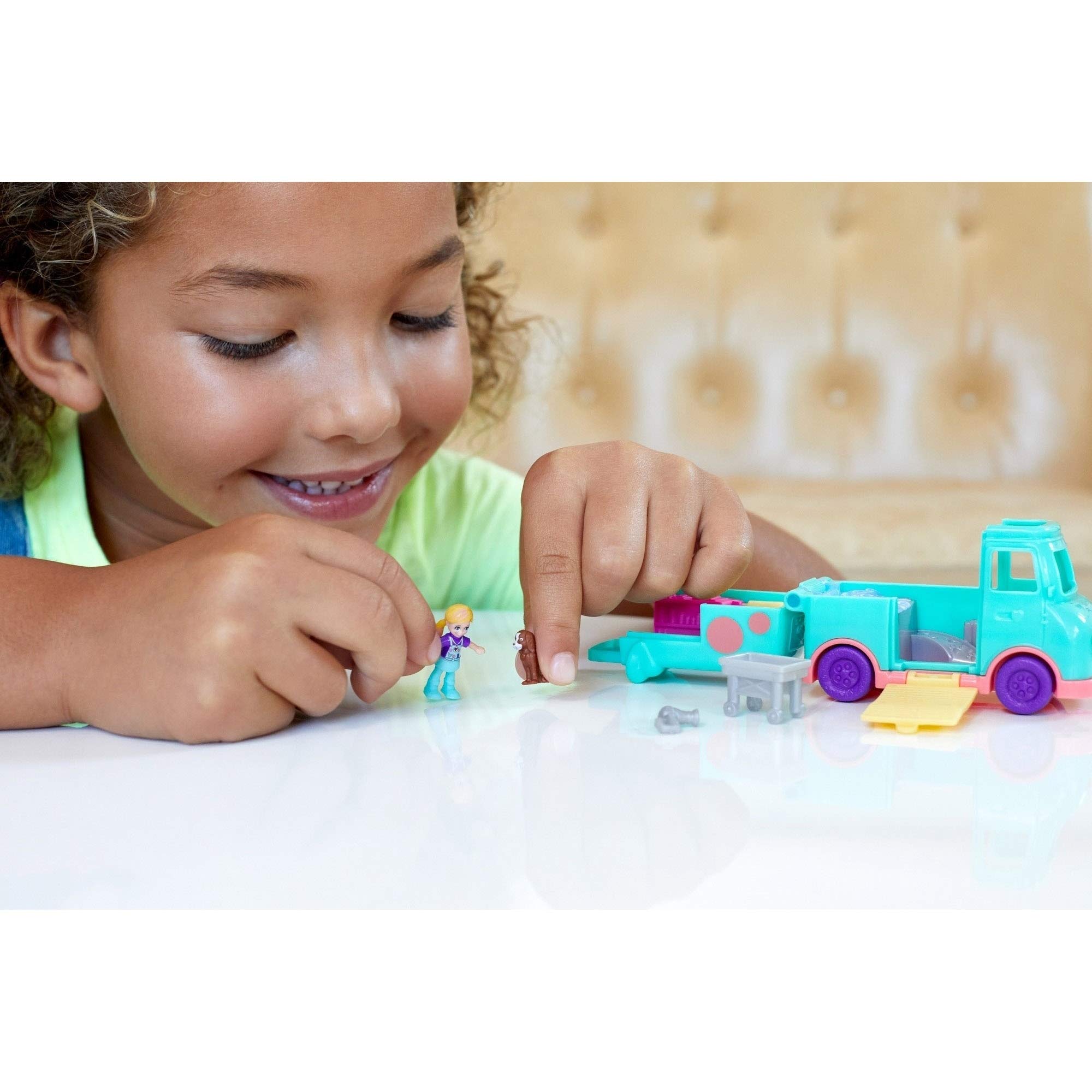 Foto 5 | Peluquería para Mascotas Polly Pocket con Accesorios - Venta Internacional